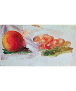 Pierre-Auguste Renoir, Fruit (oil on canvas)