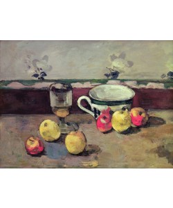 Paul Cézanne, Still Life, 1875-77 (oil on canvas)