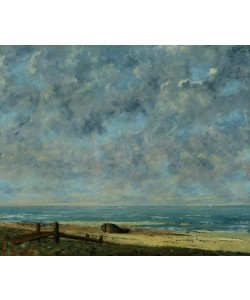 Gustave Courbet, The Sea, c.1872 (oil on canvas)