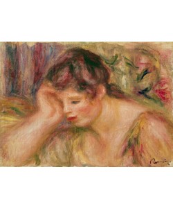 Pierre-Auguste Renoir, Woman Leaning, c.1917 (oil on canvas)