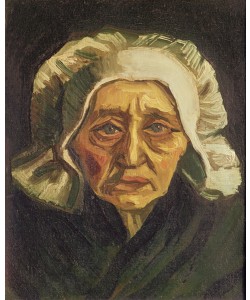 Vincent van Gogh, Head of a Dutch Peasant (oil on canvas)