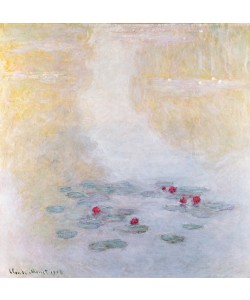 Claude Monet, Waterlilies at Giverny, 1908 (oil on canvas)