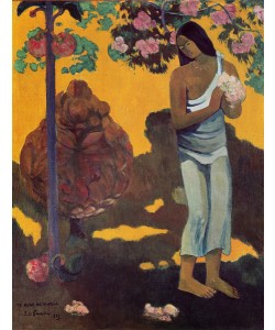 Paul Gauguin, Month of Mary (Te Avae No Maria), 1899 (oil on canvas)