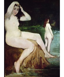 Edouard Manet, The Bathers, 1874-6 (oil on canvas)