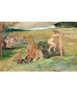 Henri de Toulouse-Lautrec, Allegory, the Spring of Life, 1883 (oil on canvas)