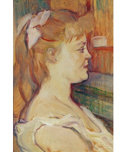 Henri de Toulouse-Lautrec, Housewife, 1894 (oil on wood)