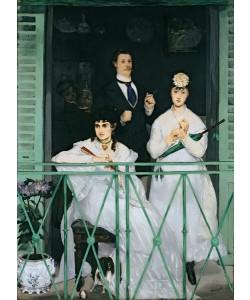 Edouard Manet, The Balcony, 1868-9 (oil on canvas)
