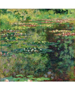 Claude Monet, The Waterlily Pond, 1904 (oil on canvas)