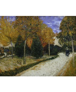 Vincent van Gogh, Path in the Park at Arles, 1888 (oil on canvas)