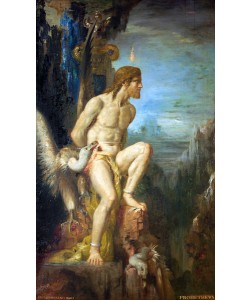 Gustave Moreau, Prometheus, 1868 (oil on canvas)