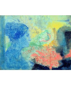 Odilon Redon, Shades of Sleep (pastel on paper