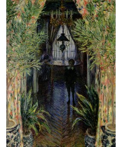 Claude Monet, Corner of a Flat at Argenteuil, 1875 (oil on canvas)