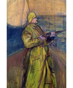 Henri de Toulouse-Lautrec, Portrait of Monsieur Maurice Joyant, 1900 (oil on canvas)