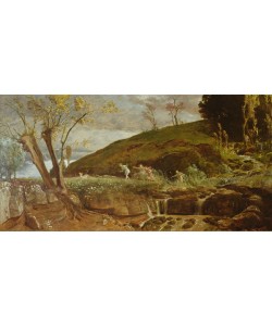 Arnold Bocklin, The Hunt of Diana, 1896 (oil on canvas)