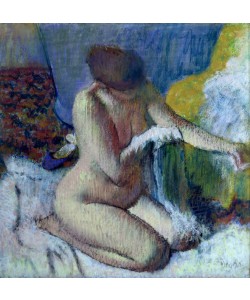 Edgar Degas, After the Bath, 1895 (pastel on mounted paper)
