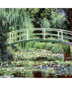 Claude Monet, White Waterlilies, 1899 (oil on canvas)