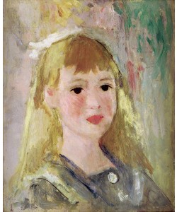 Pierre-Auguste Renoir, Lucie Berard (oil on canvas)