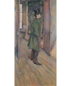 Henri de Toulouse-Lautrec, Francois Gauzy (1861-1933) (pastel on paper)