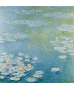 Claude Monet, Nympheas at Giverny, 1908 (oil on canvas)