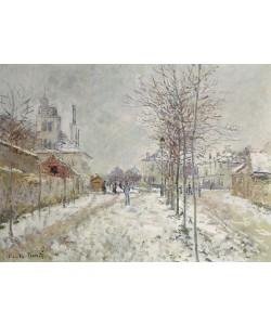 Claude Monet, Snow Effect (oil on canvas)