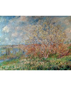 Claude Monet, Spring, 1880-82 (oil on canvas)