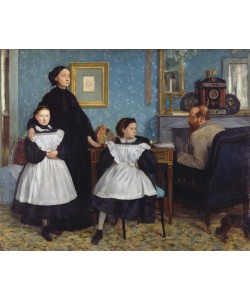 Edgar Degas, The Bellelli Family, 1858-67 (oil on canvas)