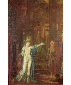 Gustave Moreau, Salome Dancing Before Herod, c.1874 (oil on canvas)