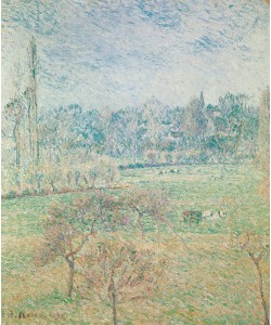 Camille Pissarro, Autumn Morning, 1892 (oil on canvas)