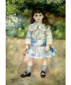 Pierre-Auguste Renoir, Child with a Whip, 1885 (oil on canvas)