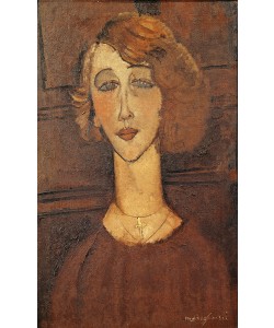 Amedeo Modigliani, Renee, 1917 (oil on canvas)