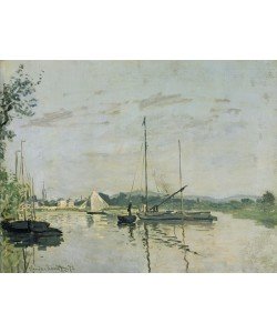 Claude Monet, Argenteuil, 1872 (oil on canvas)