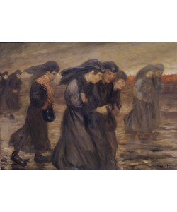 Théophile-Alexandre Steinlen, The Coal Graders, 1905 (oil on canvas)