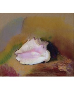 Odilon Redon, The Shell, 1912 (pastel on paper)