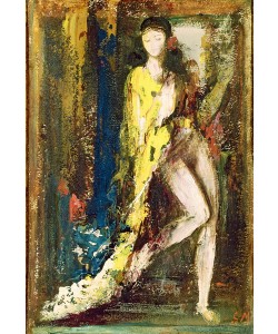 Gustave Moreau, Delilah (w/c on paper)