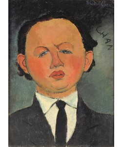 Amedeo Modigliani, Oscar Miestchaninoff (1886-1956) 1917 (oil on canvas)