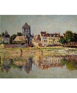 Claude Monet, By the River at Vernon, 1883 (oil on canvas)
