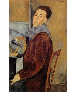 Amedeo Modigliani, Self Portrait, 1919 (oil on canvas)