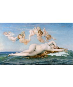 Alexandre Cabanel, Birth of Venus, 1863 (oil on canvas)