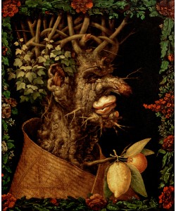 Giuseppe Arcimboldo, Winter, 1573 (oil on canvas)