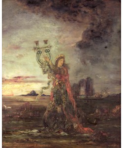 Gustave Moreau, Arion, 1891 (oil on panel)