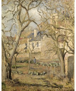 Camille Pissarro, The Vegetable Garden, 1878 (oil on canvas)