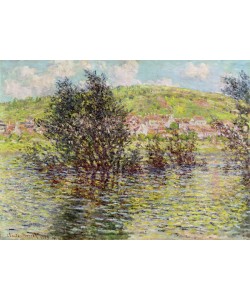 Claude Monet, Vetheuil, View from Lavacourt, 1879 (oil on canvas)
