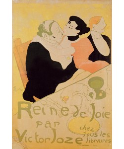 Henri de Toulouse-Lautrec, Queen of Joy, 1892 (colour litho)