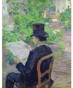 Henri de Toulouse-Lautrec, Monsieur Desire Dihau (1833-99) 1890 (oil on canvas)