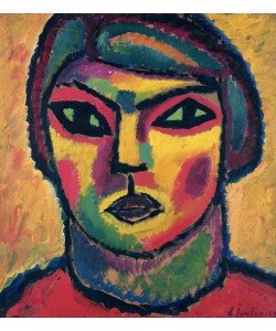 Alexej von Jawlensky, Maturity, c.1912 (oil on canvas)