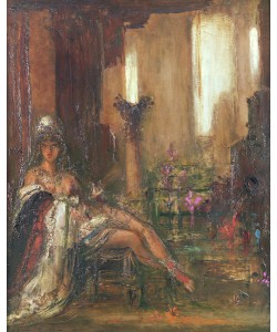 Gustave Moreau, Delilah (oil on canvas)