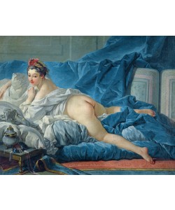 Francois Boucher, The Odalisque, 1745 (oil on canvas)