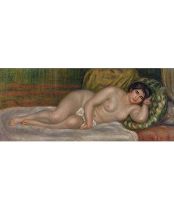 Pierre-Auguste Renoir, Reclining female nude (Gabrielle) 1906-07 (oil on canvas)
