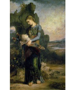 Gustave Moreau, Orpheus, 1865 (oil on canvas)