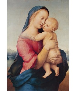 Raphael, The 'Tempi' Madonna, 1508 (oil on panel)